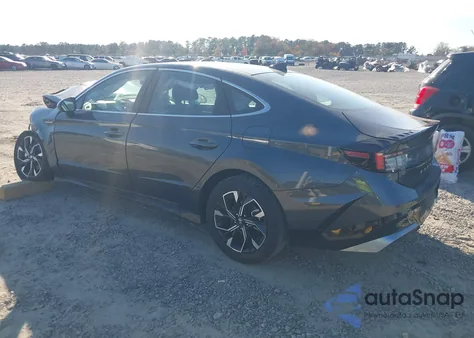 2025 Hyundai Sonata Sel z USA, uszkodzony, nr VIN KMHL64JA7SA452739